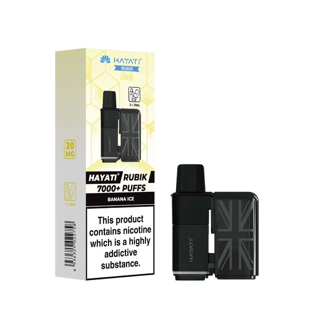 Hayati Rubik 7000 Refill Pods