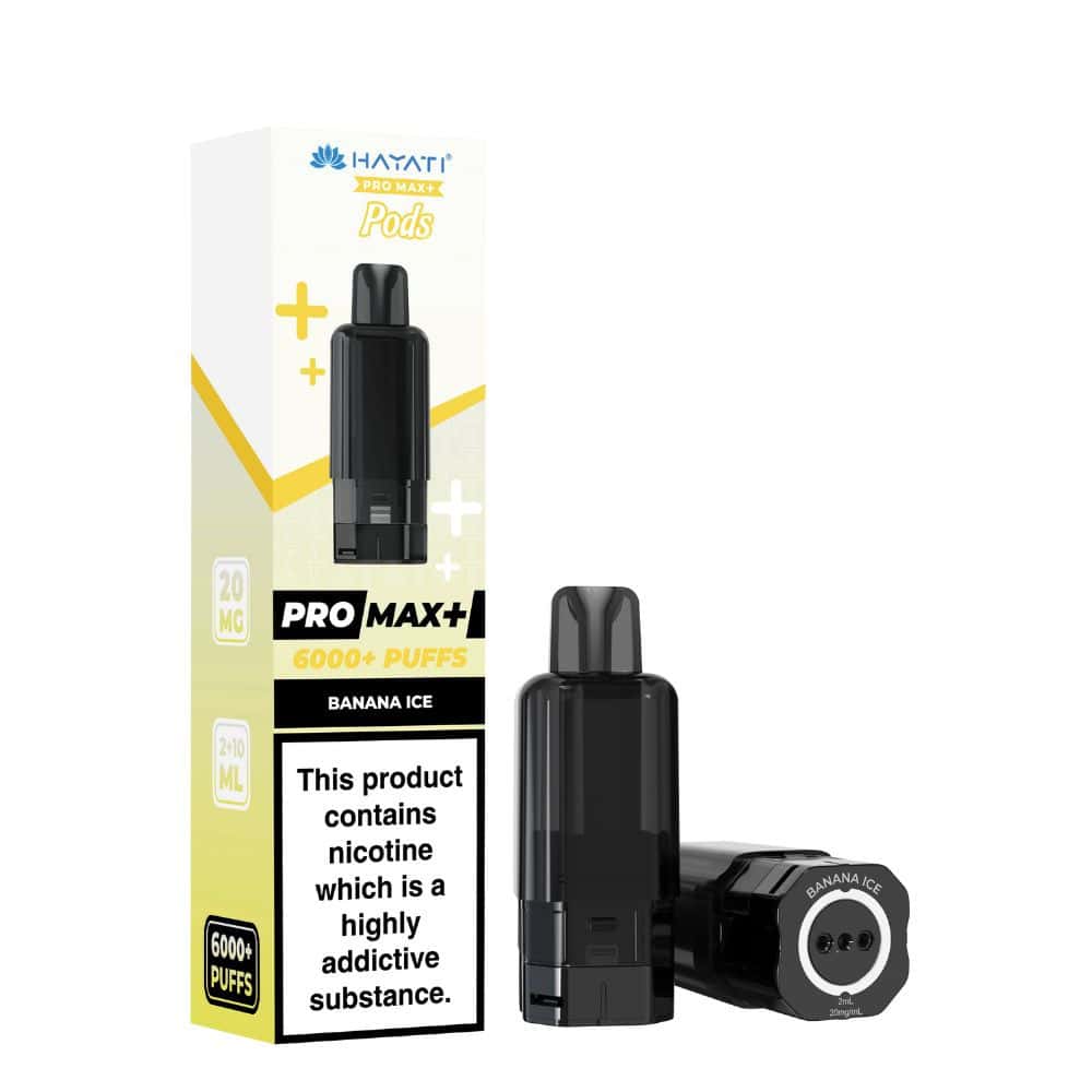 Hayati Pro Max Plus Refill Pods