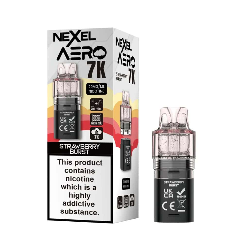 Nexel Aero 7k Refill Pods