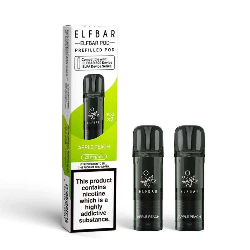 Elf Bar 600 Refill Pods