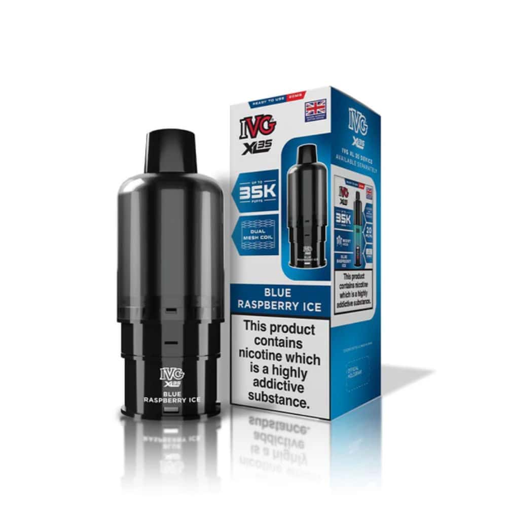 IVG XL 35K Refill Pods