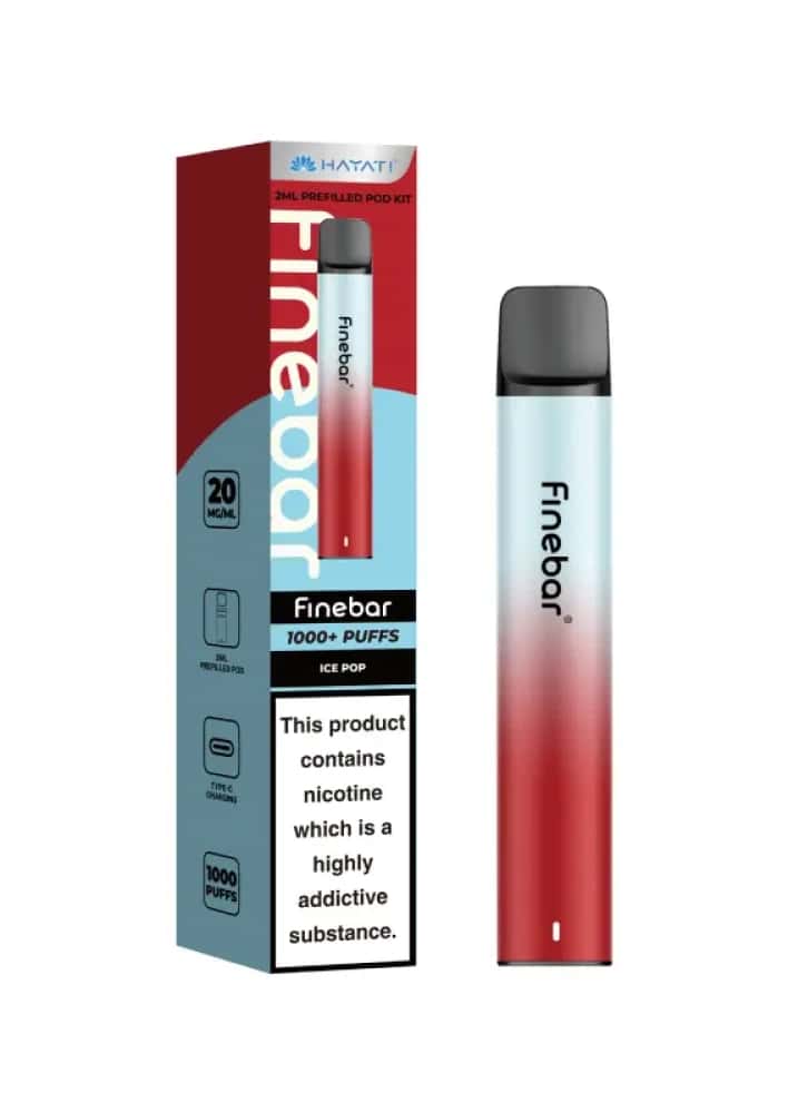 Hayati Finebar 1000 Vape Kit