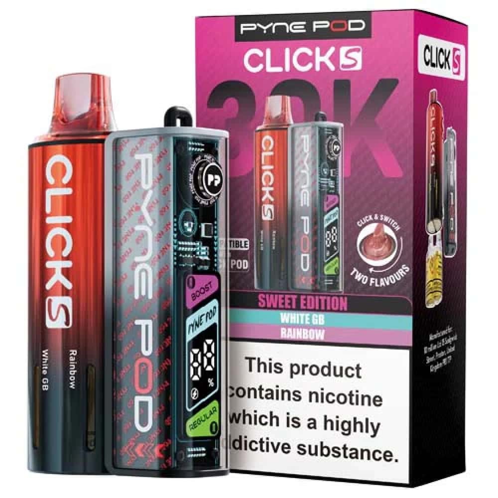 Pyne Pod Click S 30k Vape Kit