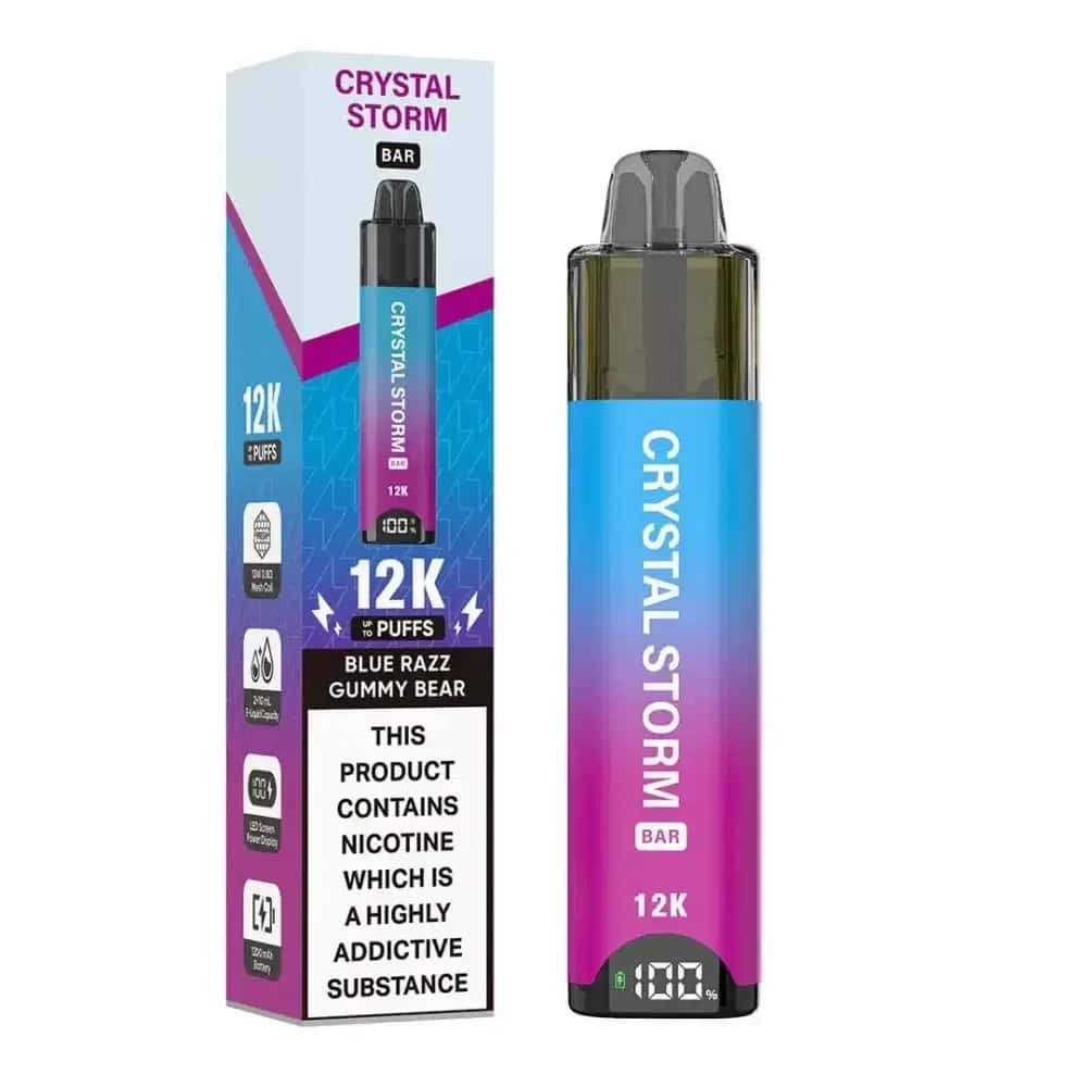 Crystal Strom Bar 12k Vape Kit