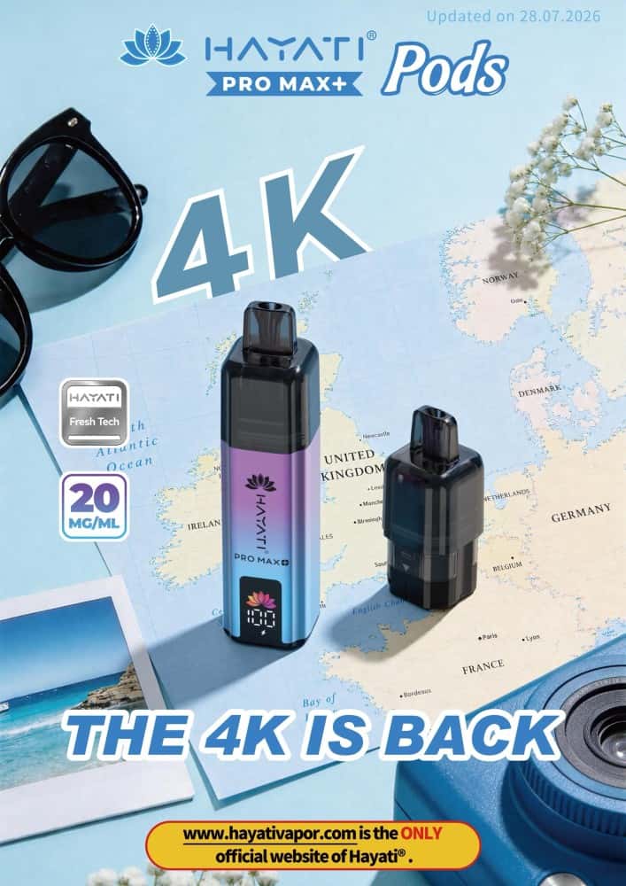 Hayati Pro Max Plus 4K Pods
