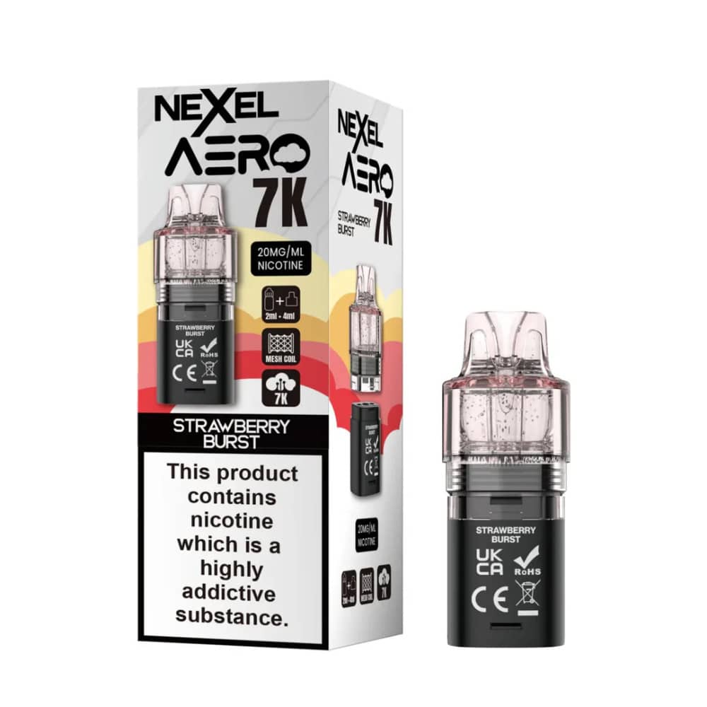 Nexel Aero 7k Refill Pods