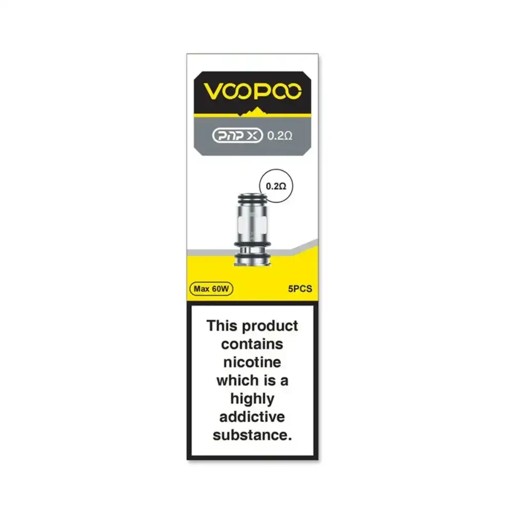 Voopoo Pnp X Coils 5  Packs