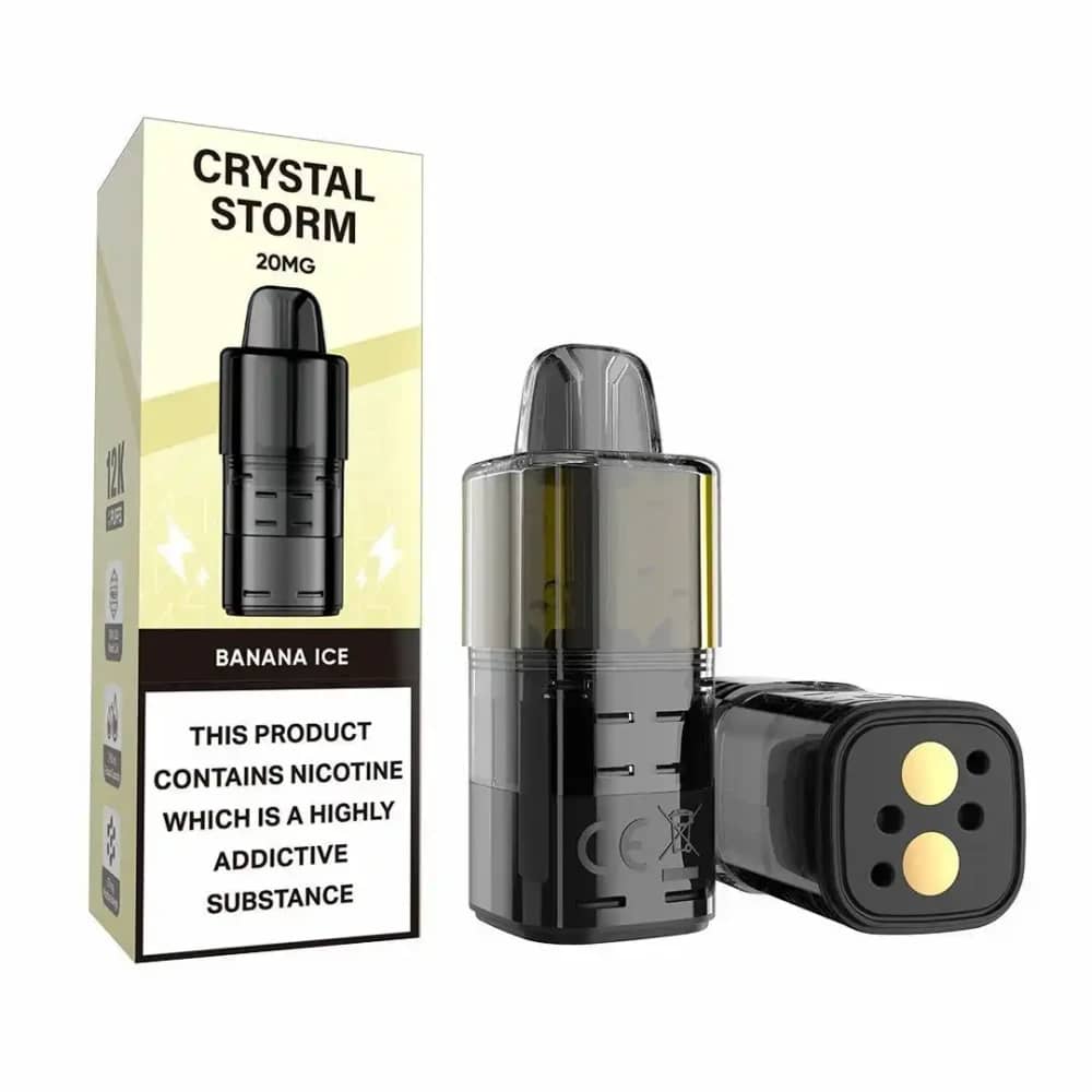Crystal Strom Bar 12k Refill Pods