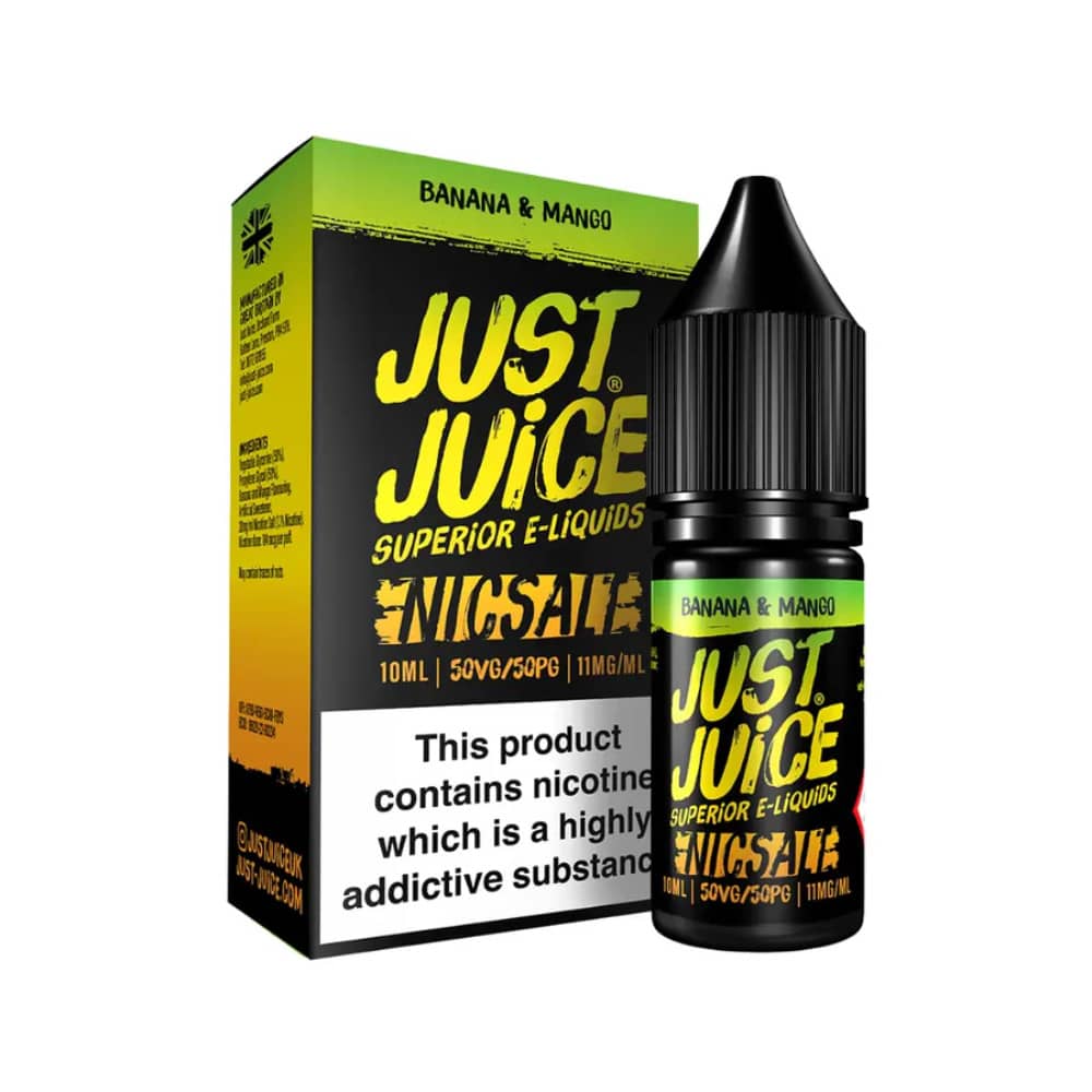 Just Juice Original Nic Salts e liquids 10ml