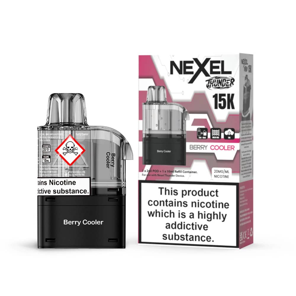 Nexel Thunder 15k Refill Pods