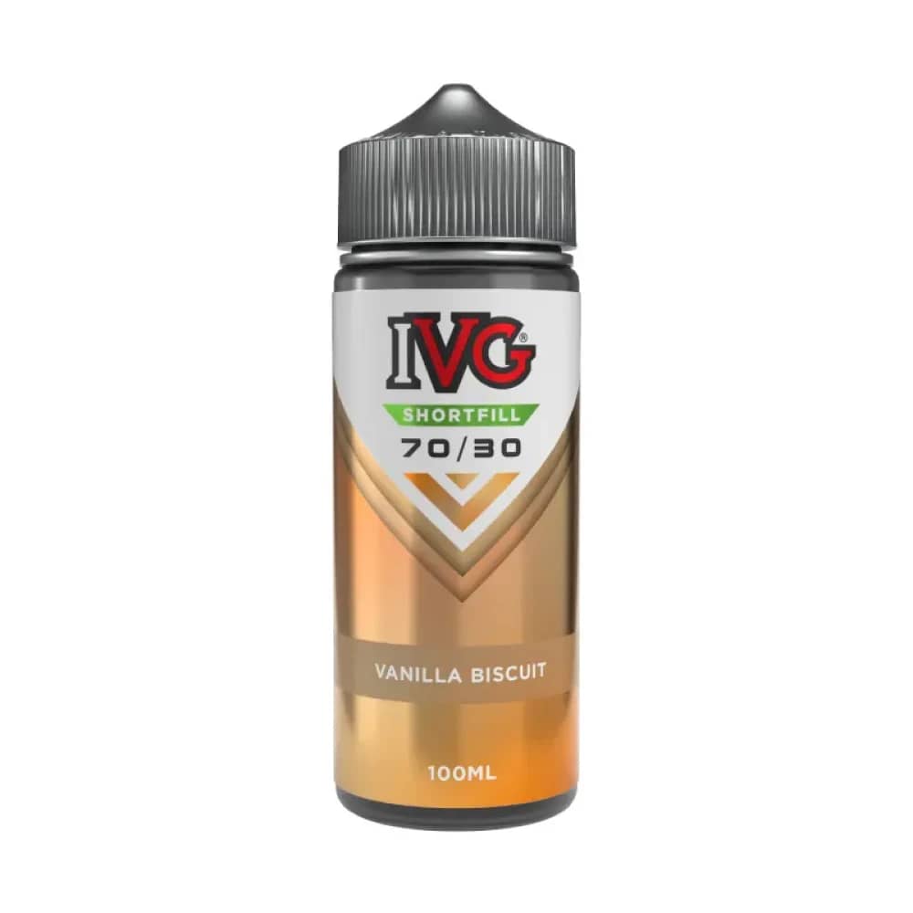 IVG 100ml 70/30 Shortfil e liquids