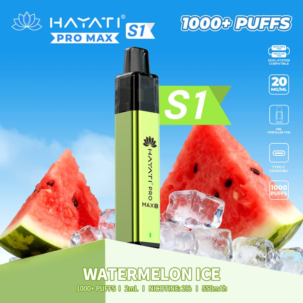 Hayati Pro Max S1 Refill Pods