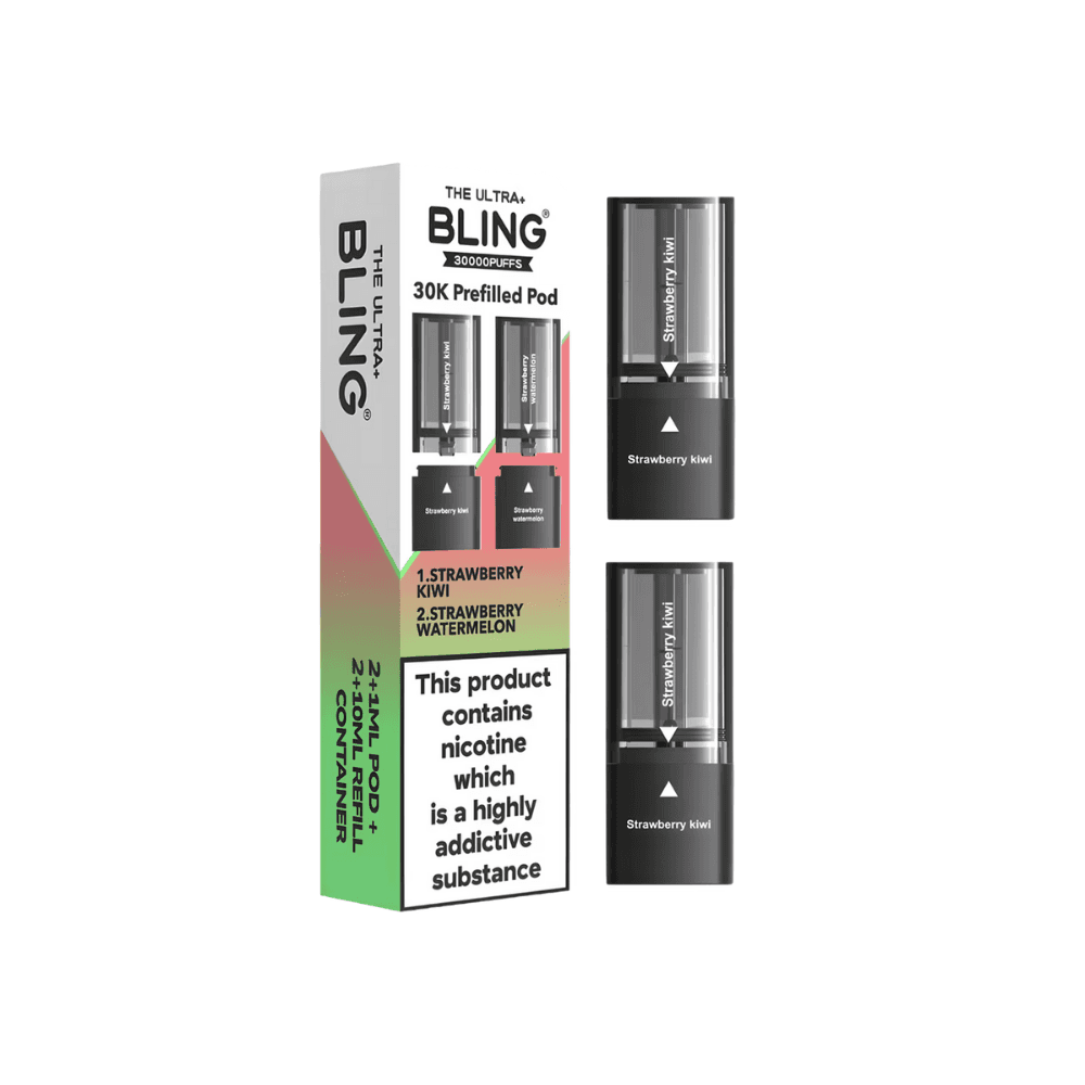 The Crystal Bling Ultra Plus 30k Pods