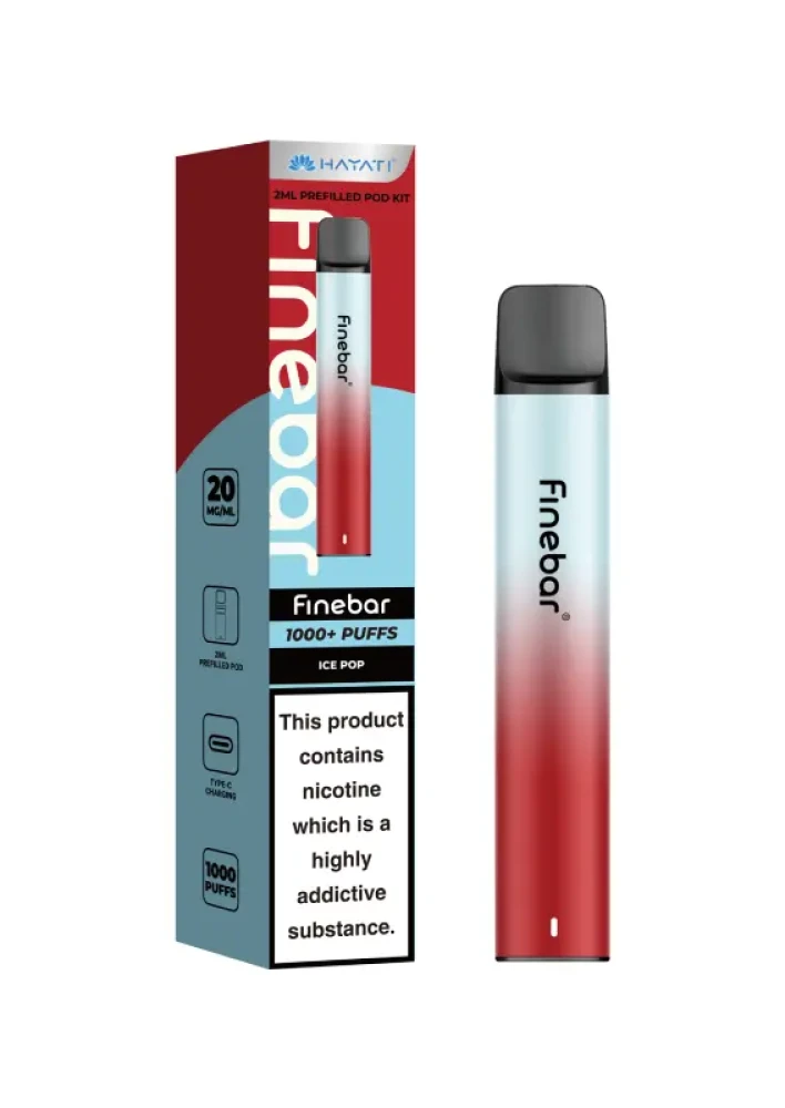 Hayati Finebar 1000 Vape Kit