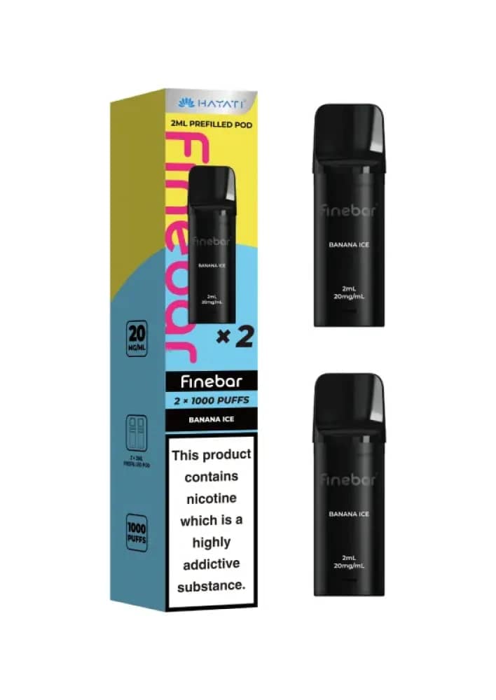 Hayati Finebar Refill Pods