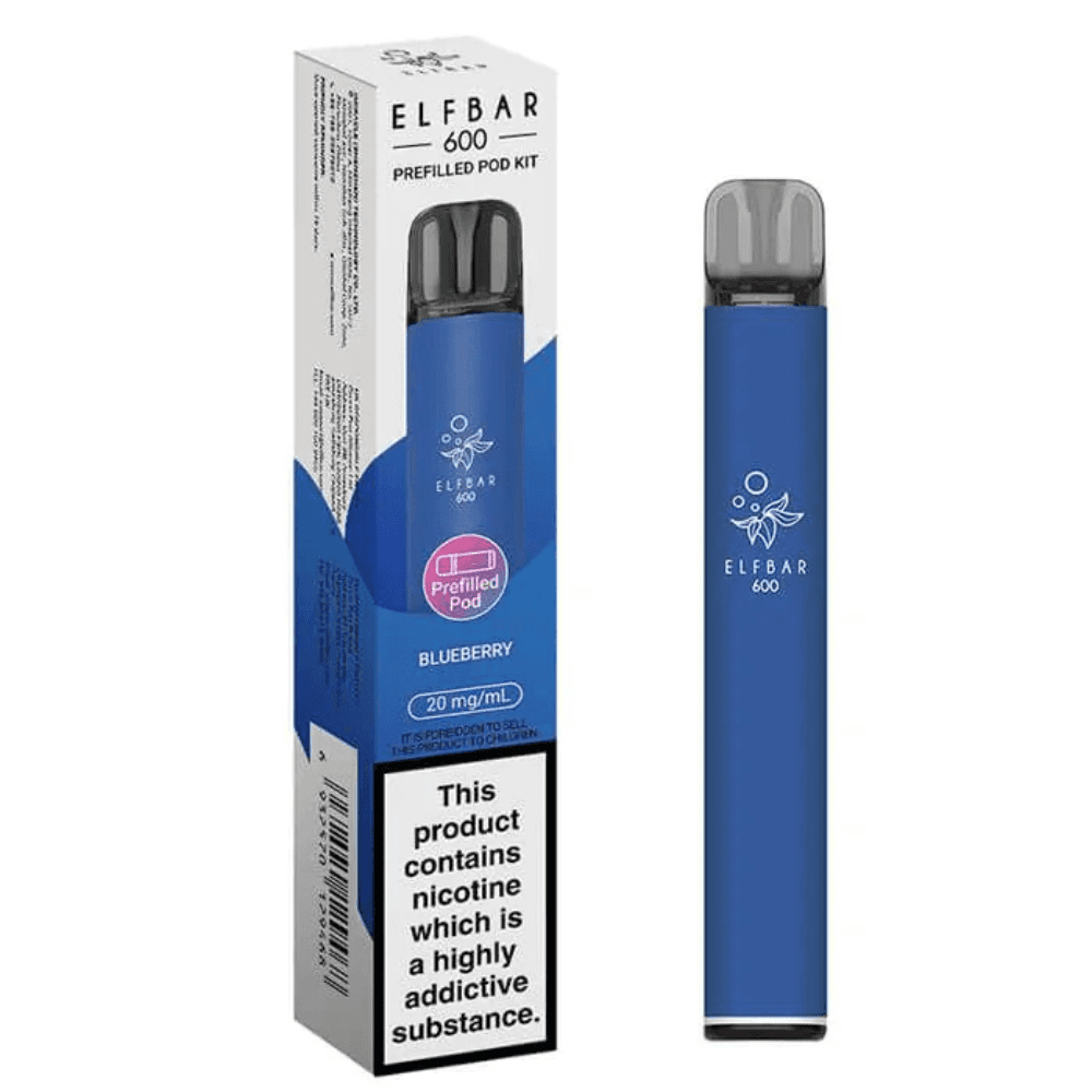 Elf Bar 600 Vape Kit Blueberry