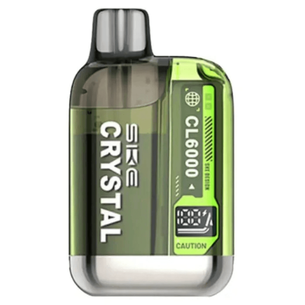 Ske Crystal CL6000 Vape Kit Double Apple