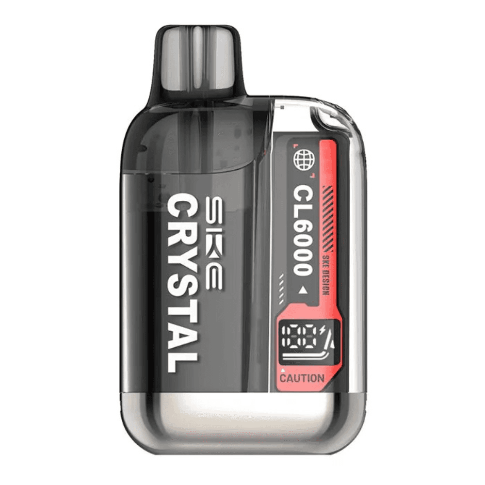Ske Crystal CL6000 Vape Kit Fizzy Cherry