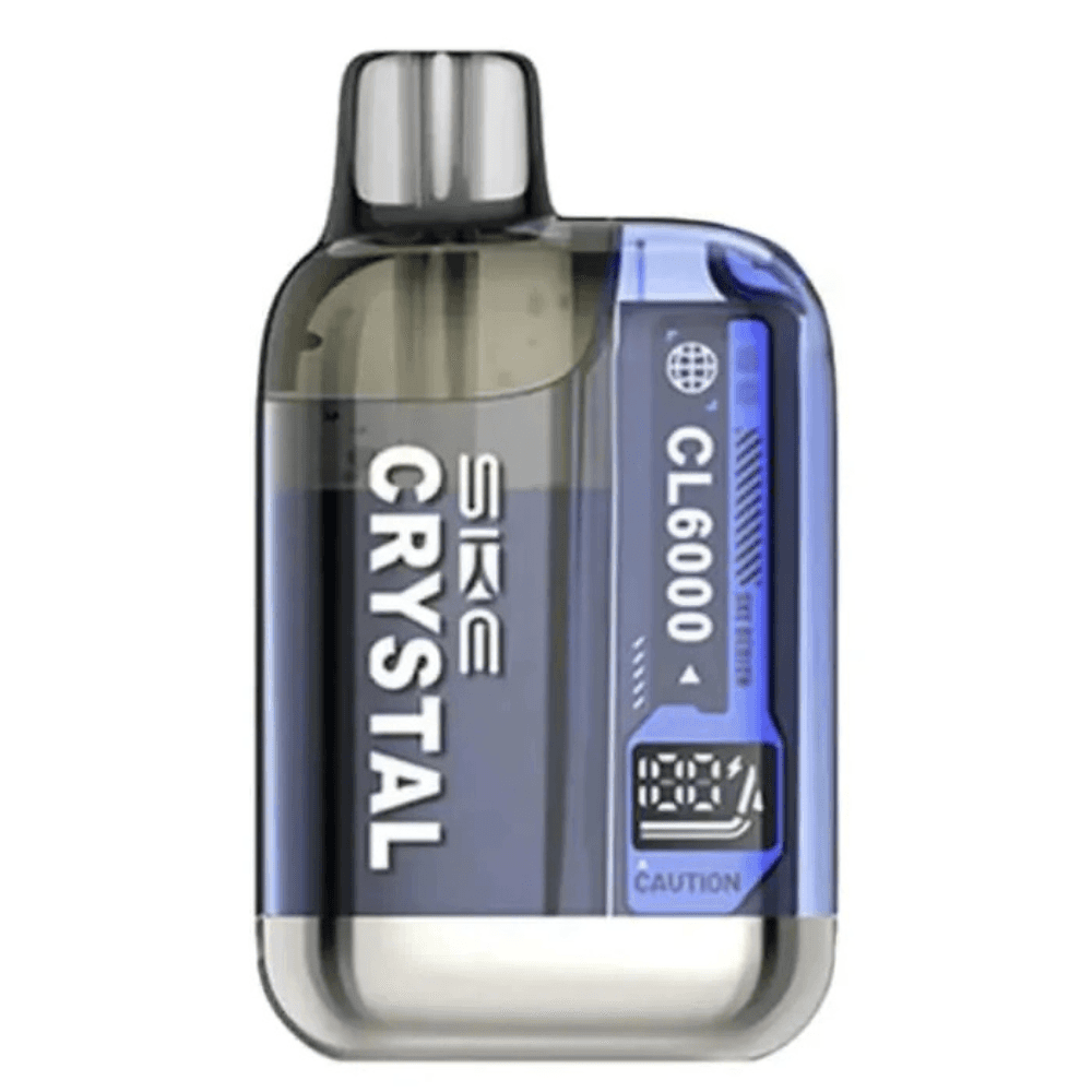 Ske Crystal CL6000 Vape Kit Strawberry Raspberry Cherry