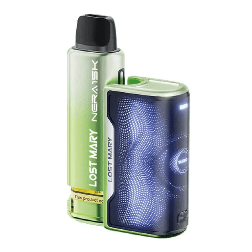 Lost Mary Nera 30k Vape Kit Lemon Lime