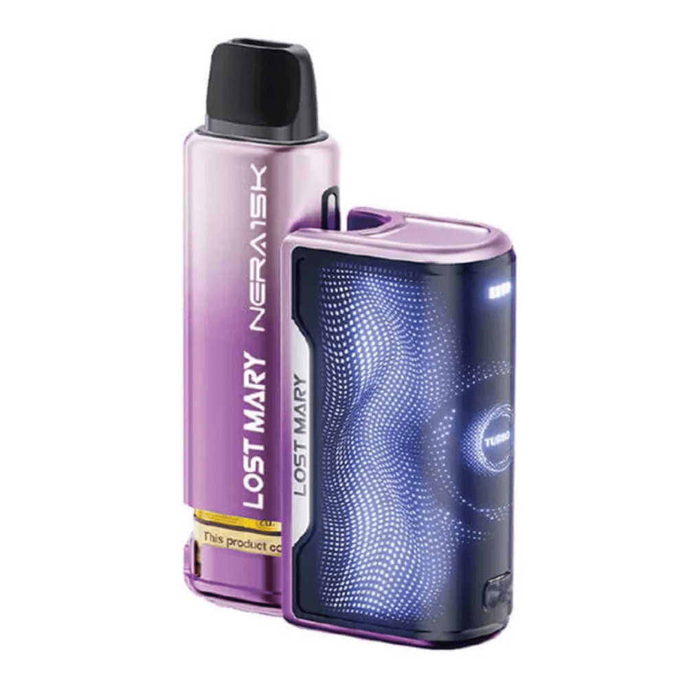 Lost Mary Nera 30k Vape Kit Purple Edition