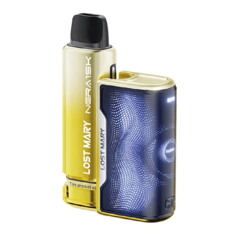 Lost Mary Nera 30k Vape Kit Yellow Edition