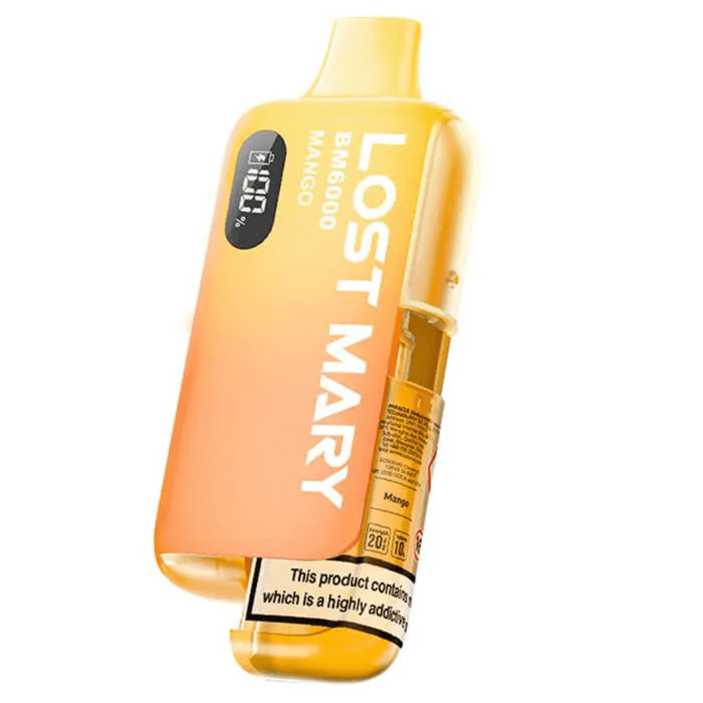 Lost Mary Bm6000 Vape Kit Mango