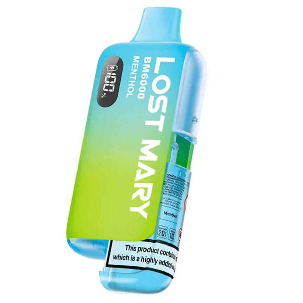 Lost Mary Bm6000 Vape Kit Menthol