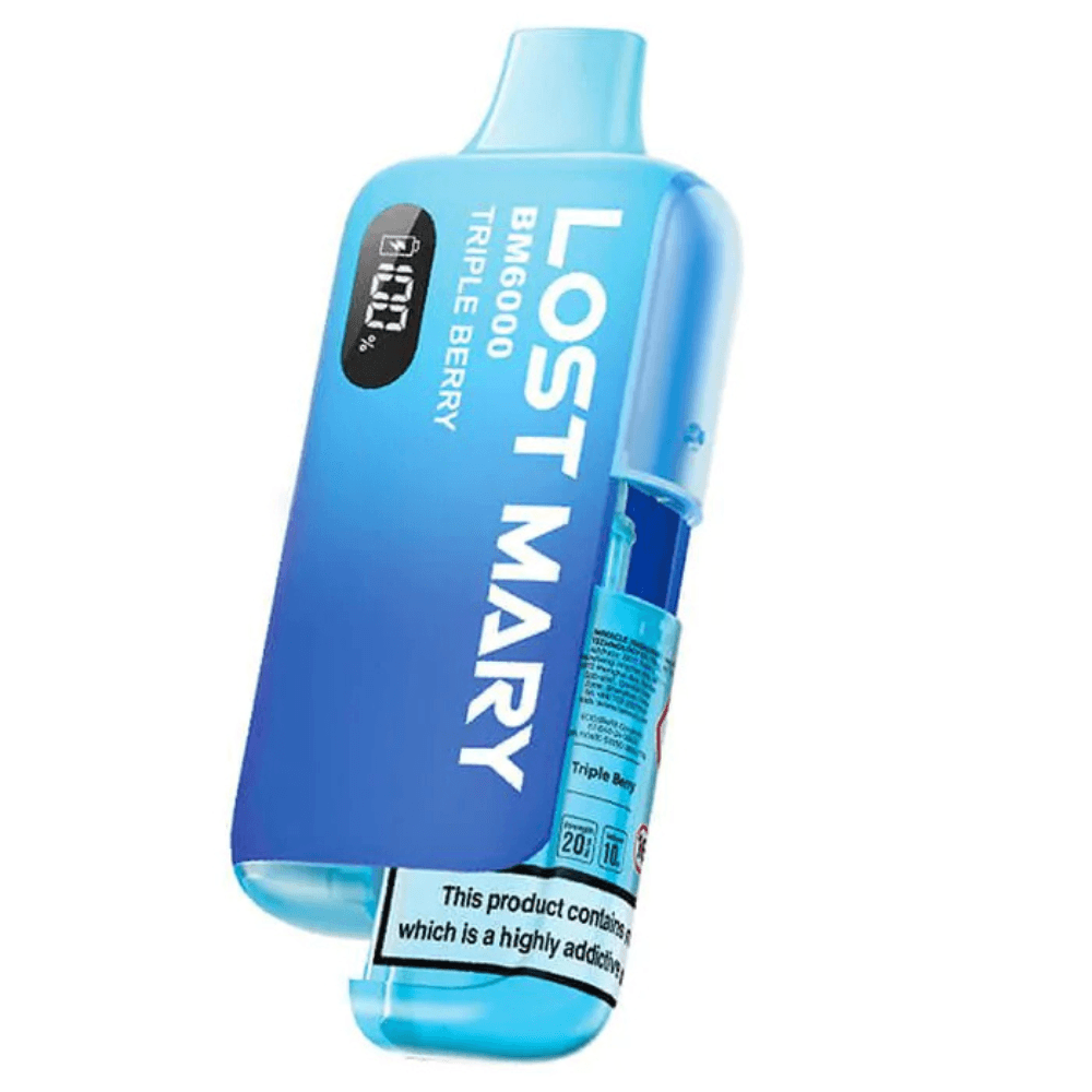 Lost Mary Bm6000 Vape Kit Triple Berry