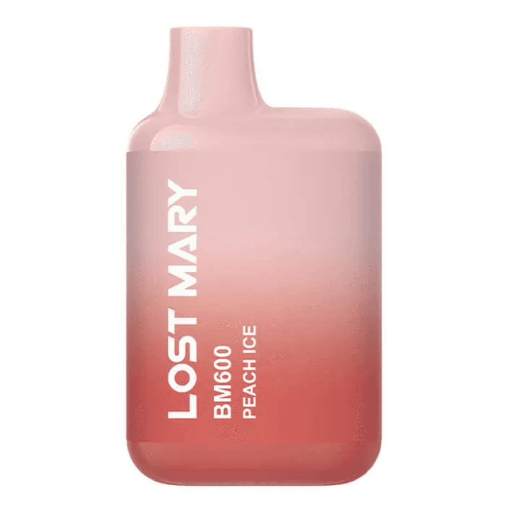Lost Mary Bm600 Vape Kit Peach Ice