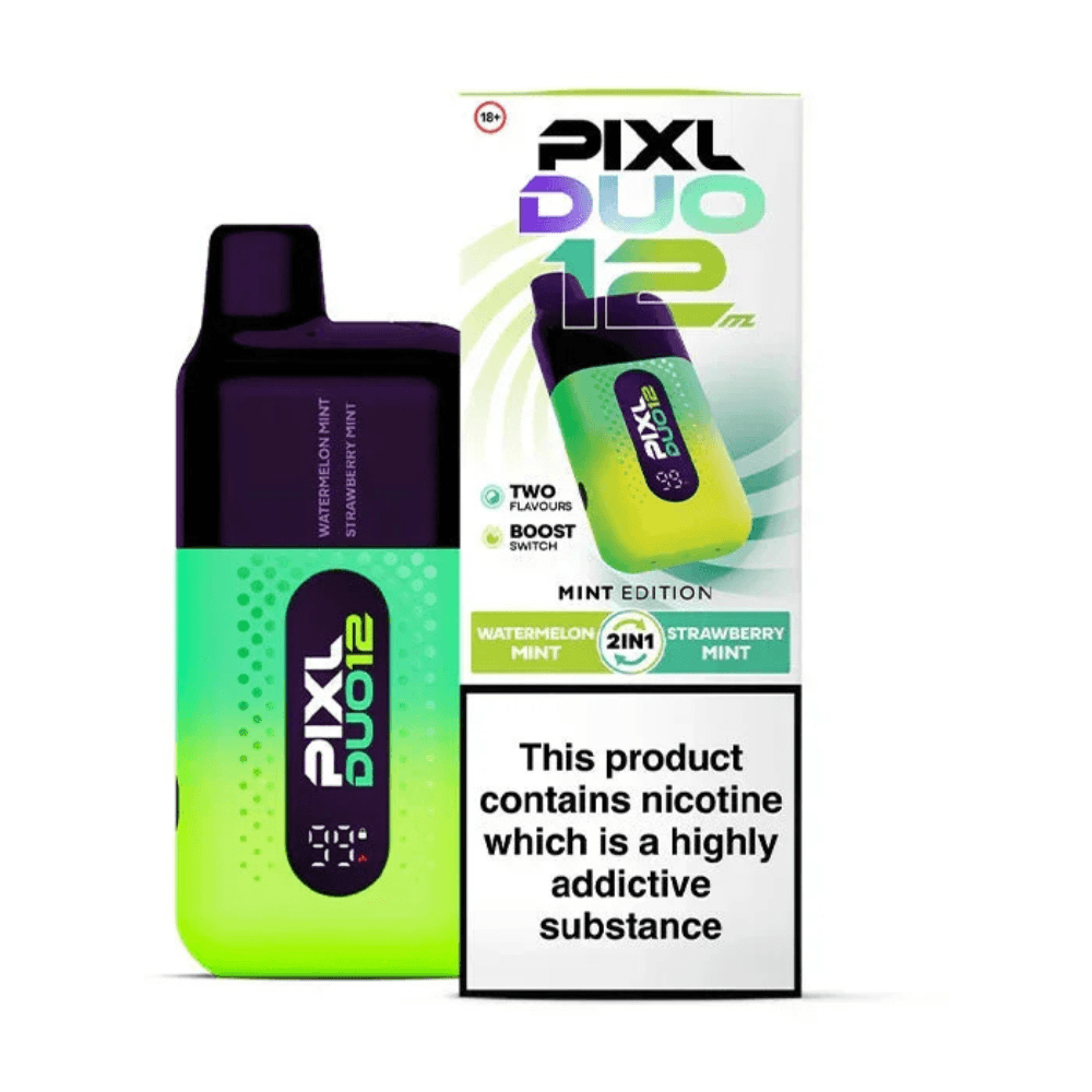 Pixl Duo 12k Prefilled Vape Kit Mint Edition