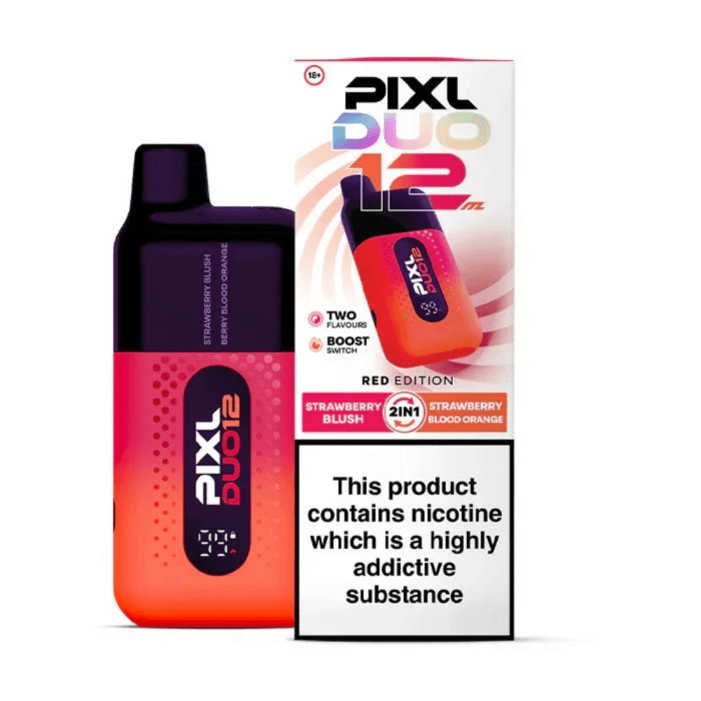 Pixl Duo 12k Prefilled Vape Kit Red Edition