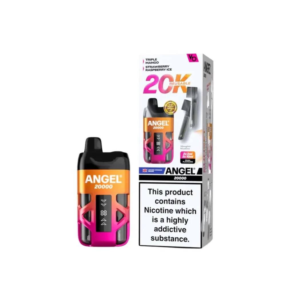 Angel 20K Prefilled Pod Vape Kit Sunset Edition