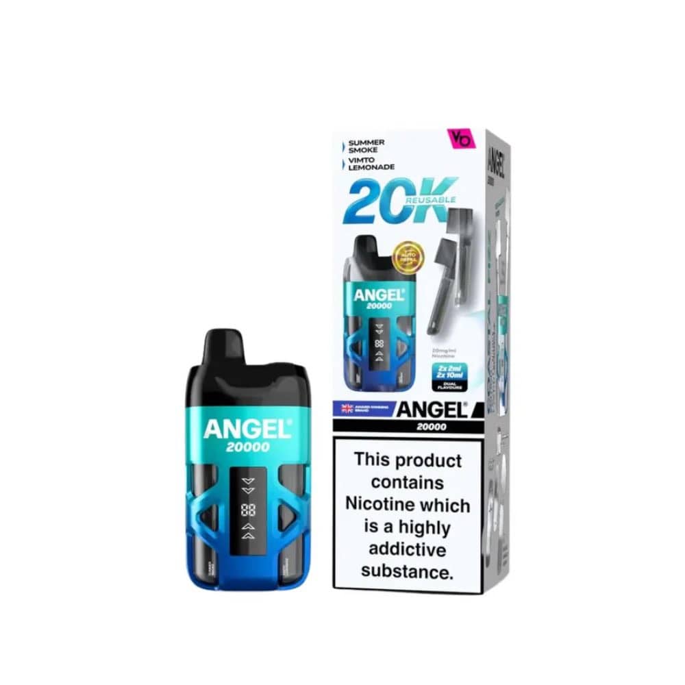 Angel 20K Prefilled Pod Vape Kit Coastal Fizz Edition