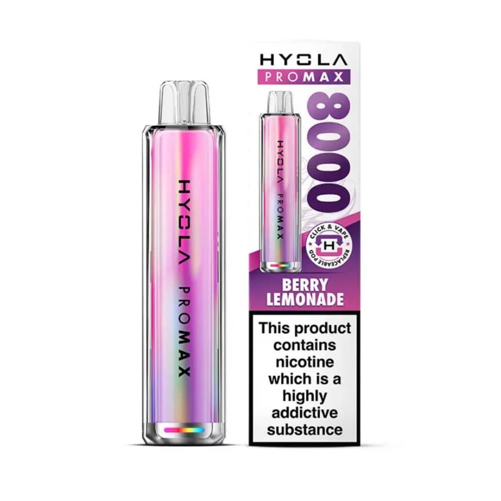Hyola Pro Max 8000 Berry Lemonade