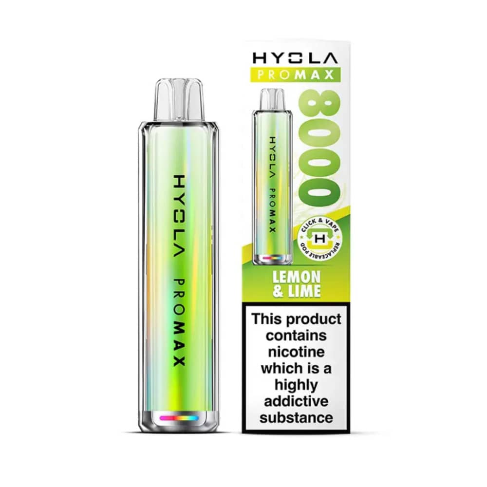 Hyola Pro Max 8000 Lemon & Lime