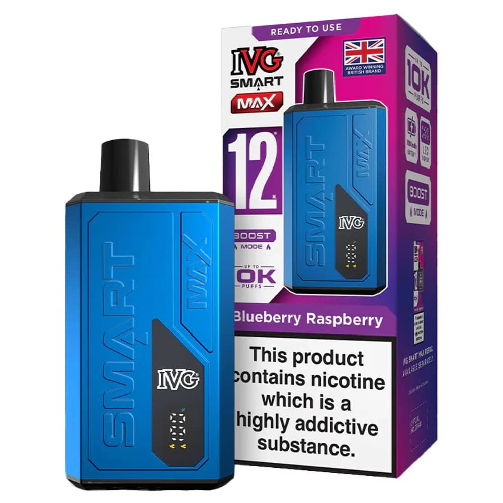 IVG Smart Max 10k Blueberry Raspberry