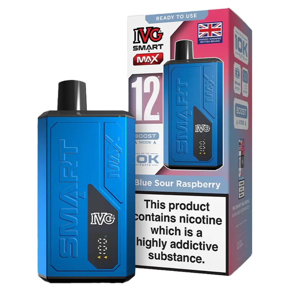 IVG Smart Max 10k Blue Sour Raspberry
