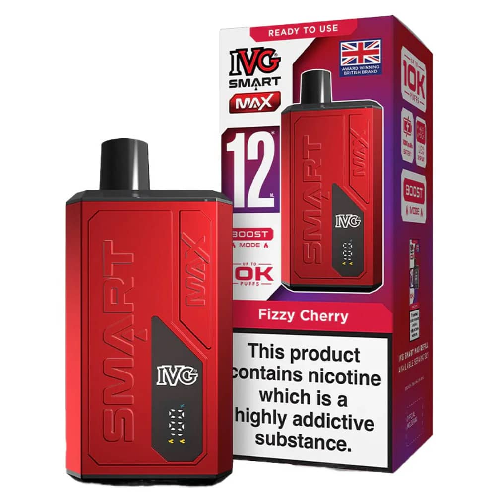 IVG Smart Max 10k Fizzy Cherry