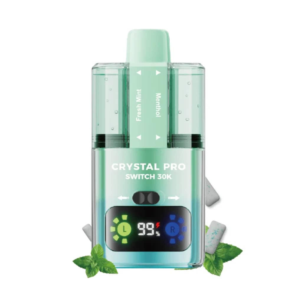 Crystal Pro Switch 30k Fresh Mint / Menthol