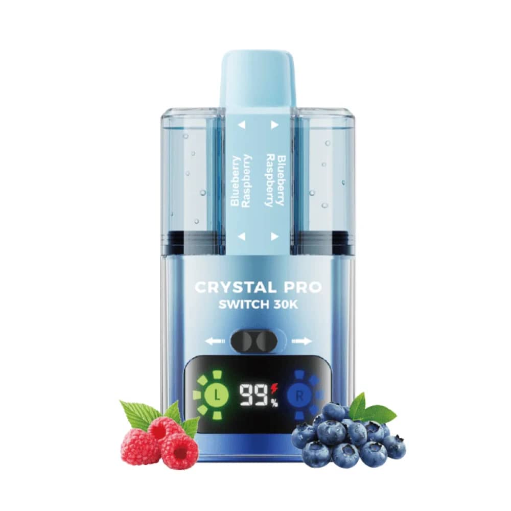 Crystal Pro Switch 30k Blueberry Raspberry