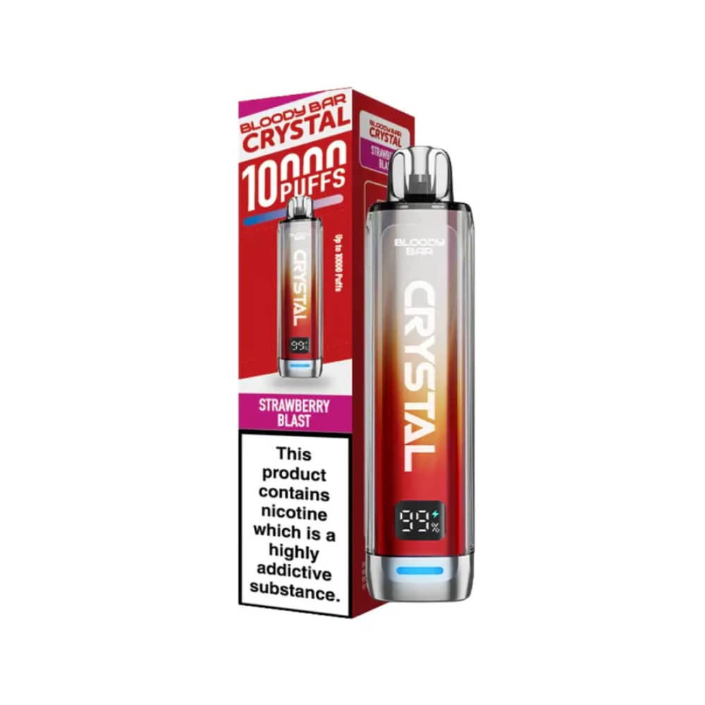 Bloody Bar Crystal 10k Strawberry Blast