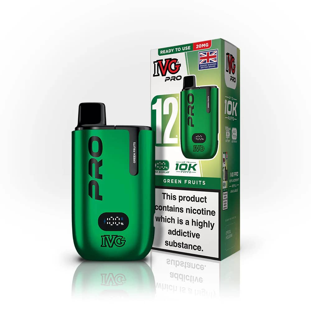 IVG Pro 12 Vape Kit Freen Fruits