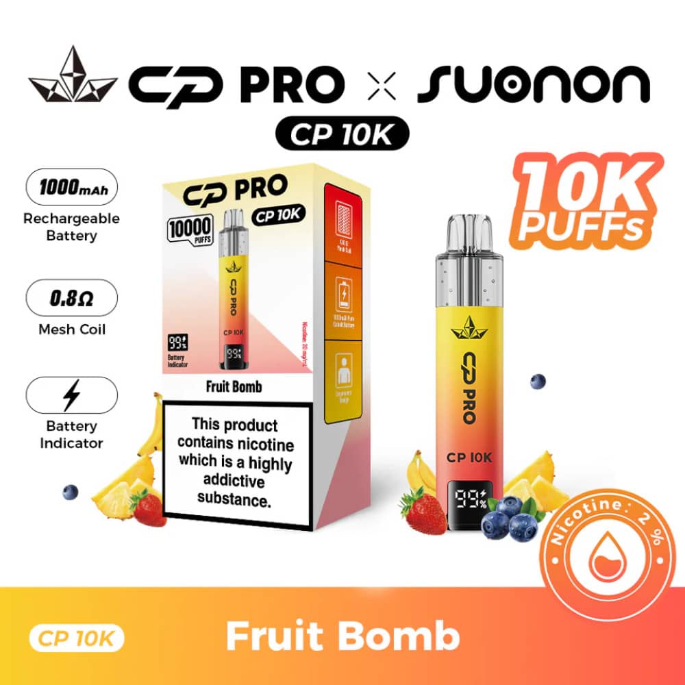 Crystal Pro CP 10k Fruit Bomb