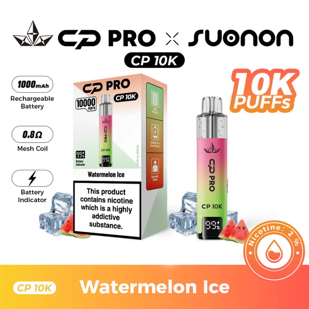 Crystal Pro CP 10k Watermelon Ice