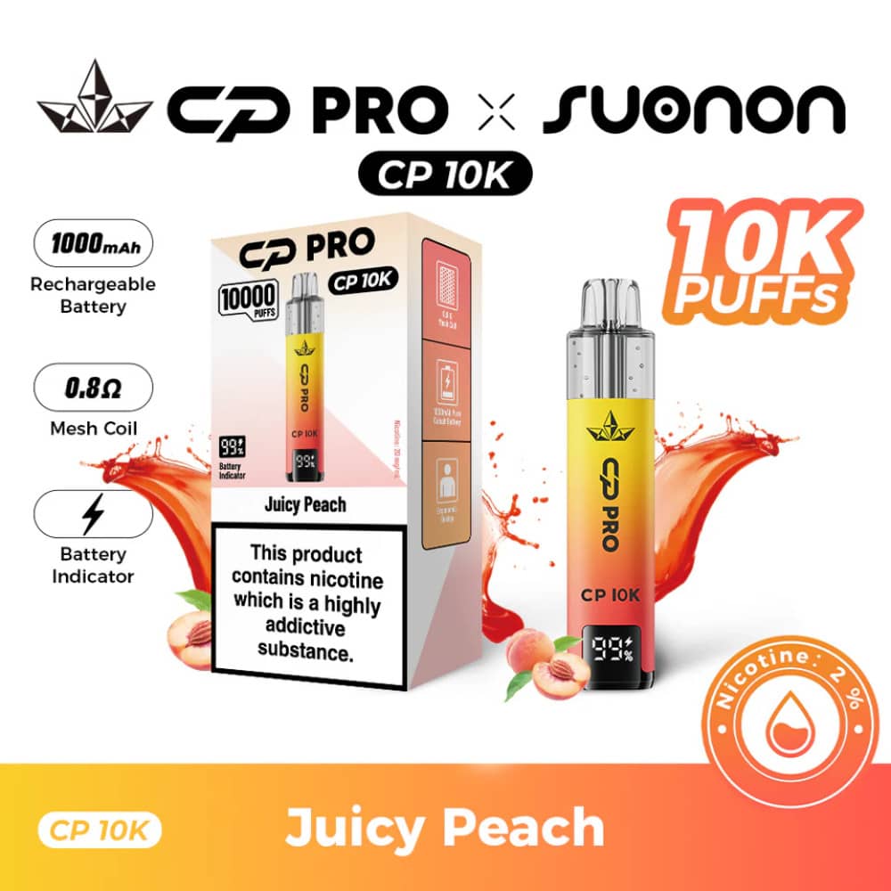 Crystal Pro CP 10k Juicy Peach