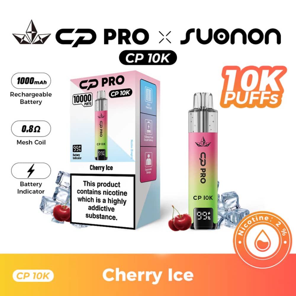 Crystal Pro CP 10k Cherry Ice