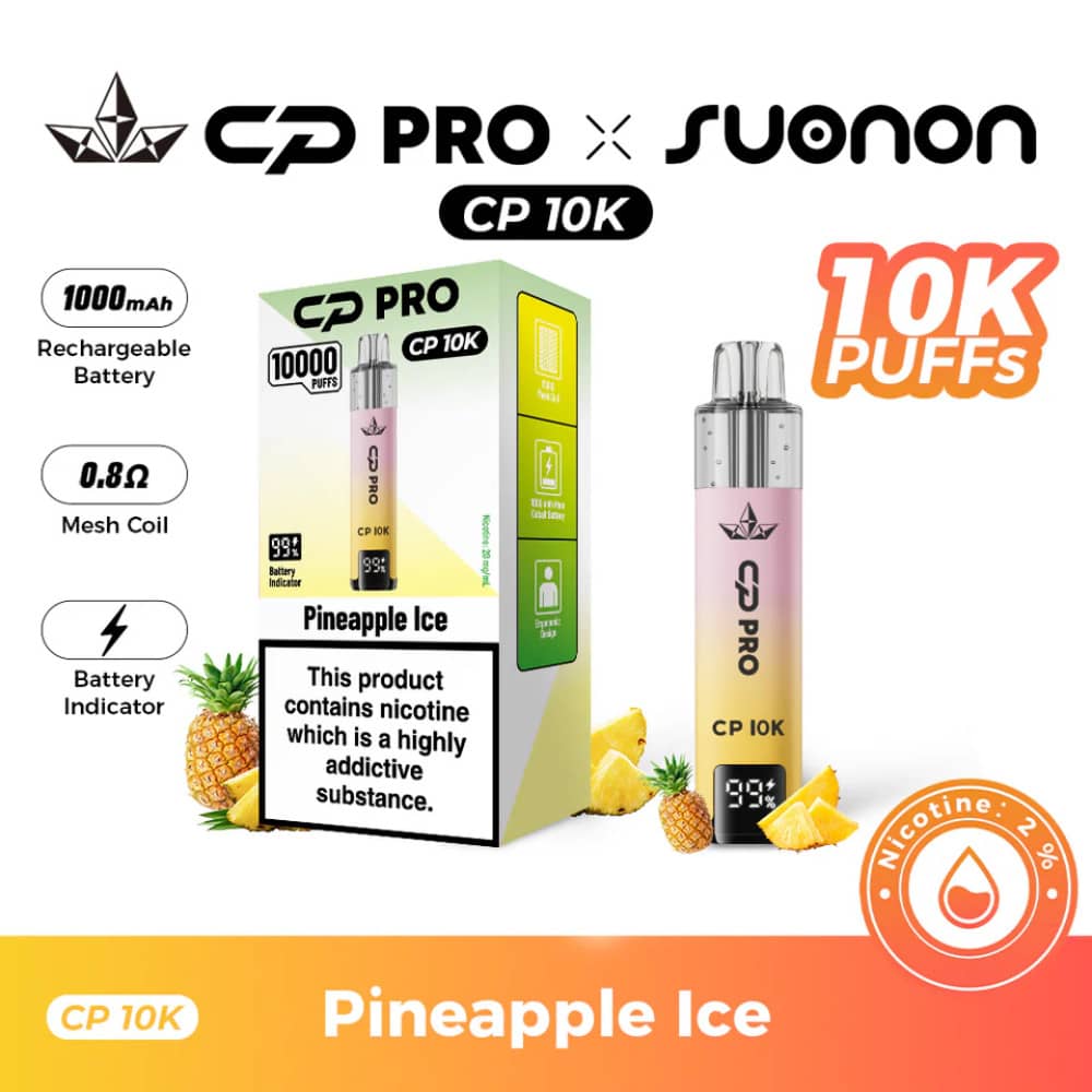 Crystal Pro CP 10k Pineapple Ice