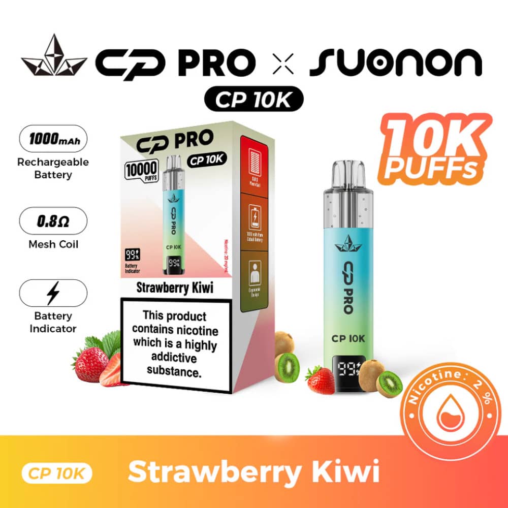 Crystal Pro CP 10k Strawberry kiwi