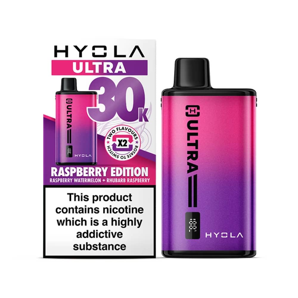 Hyola Ultra Plus 30k Raspberry Edition